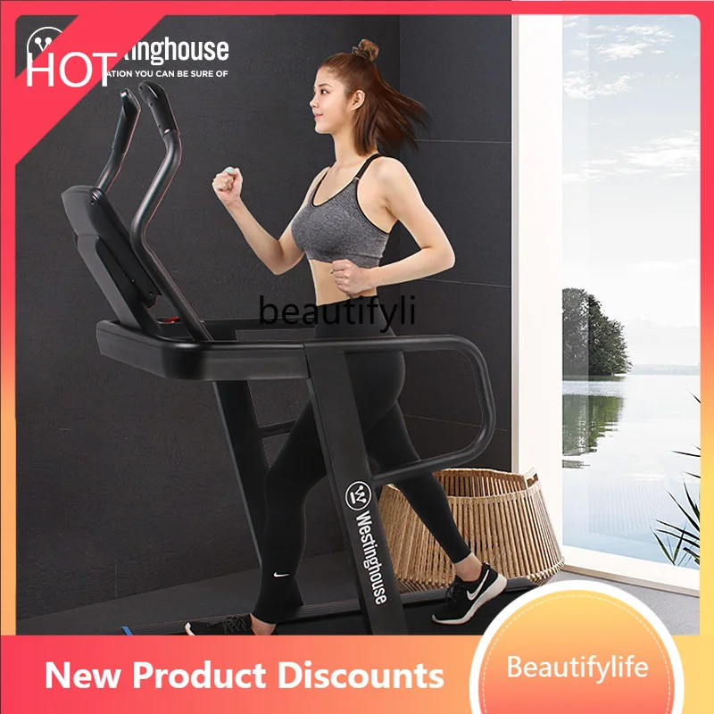 

A49 Treadmill Small Folding Home Use Walking Machine Indoor Silent Weight Loss Machine Gym