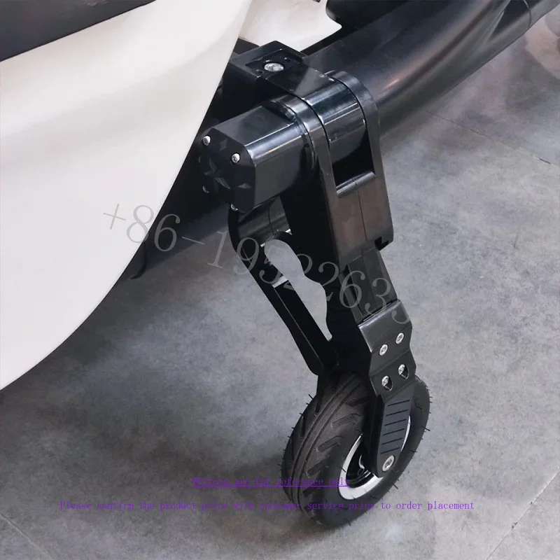 For Indian Chief Challenger Roadmaster Springfield Chieftain Road Pursuit Motorcycle Landing Gear Auxiliary Parking Bracket Side