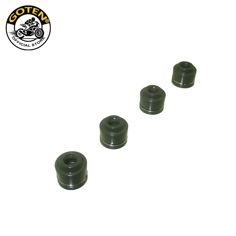 Goten Valve Stem Seals For Daytona Anima 150 190 4V FLX FDX FE Engine