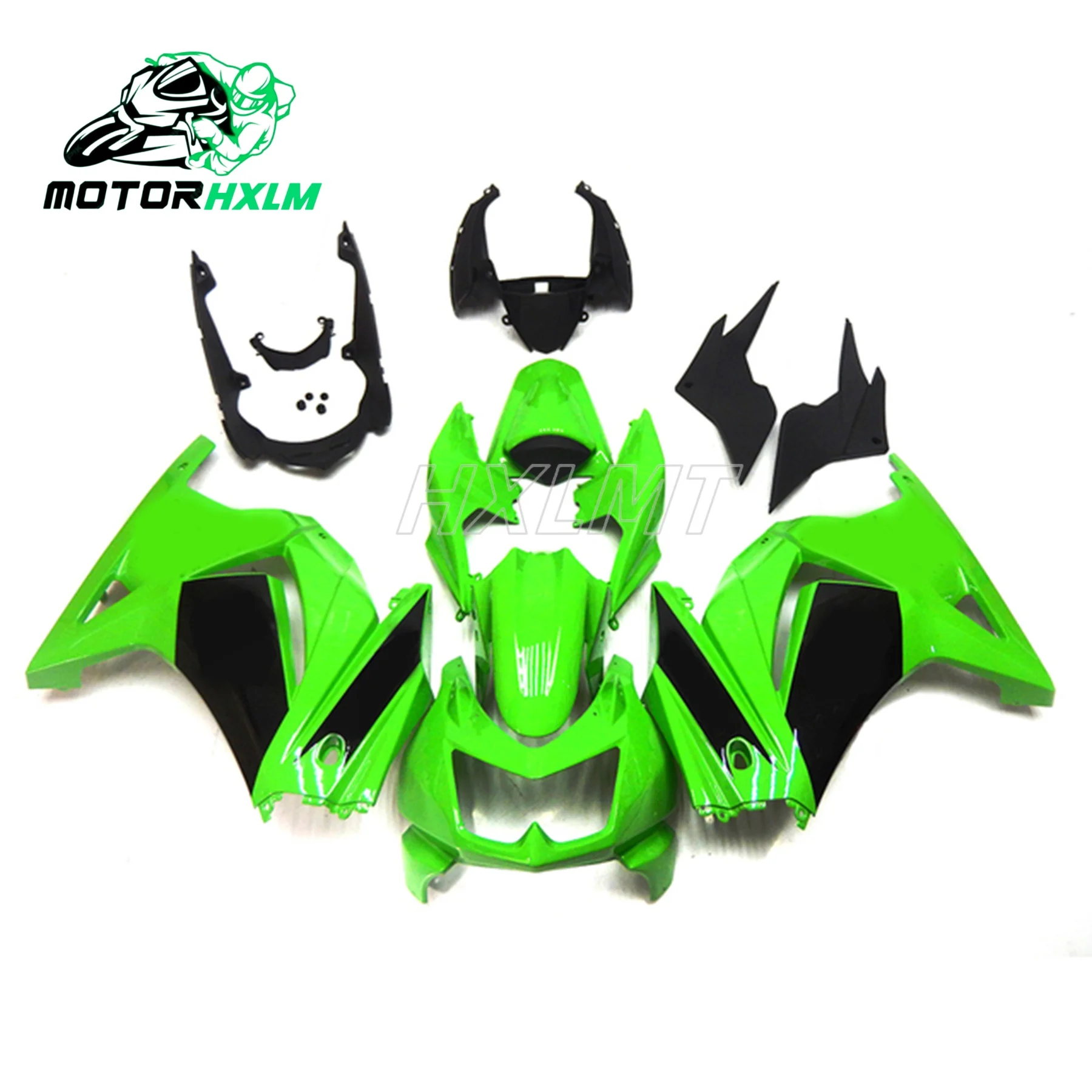 

Motorcycle Fairing Kit Suitable for Kawasaki Ninja 250 Ninja 300 Years EX250 EX300 2008-2012 Fairing Red Black Pink