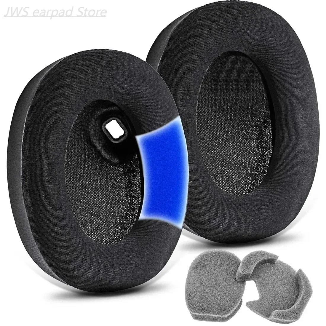 

Cooling Gel Earpads Compatible with for Sony WH-1000XM4 Noise Cancelling Headphones High quality sponge Headset