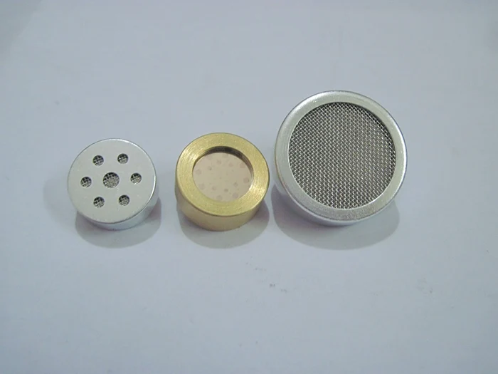 Condenser microphone microphone capsule back pole type diaphragm, high sensitivity