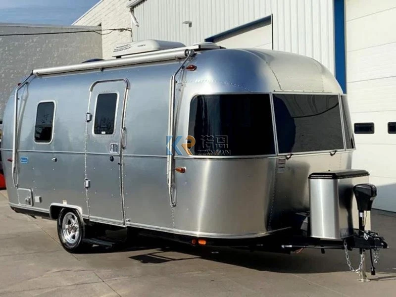 

Europe Standard Camping Caravan Price Rv Camper Luxury Motorhomes Camping Trailer Travel Aluminum Travel Trailer