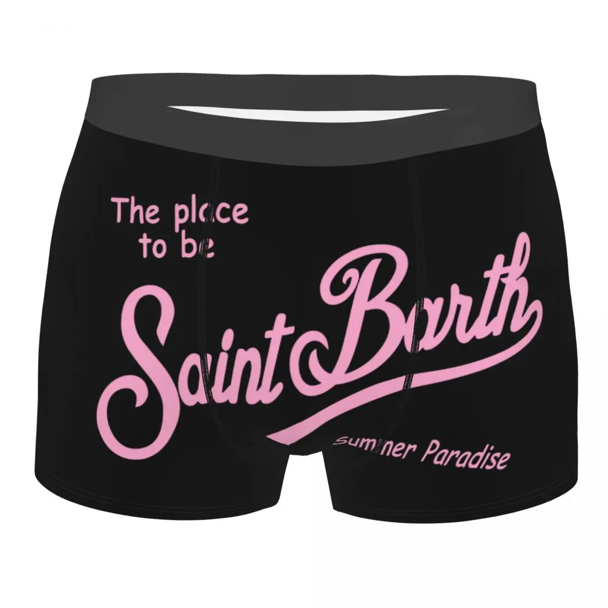 

Пользовательские S-saints B-barths Боксеры Шорты Мужские трусы Нижнее белье Модные трусы