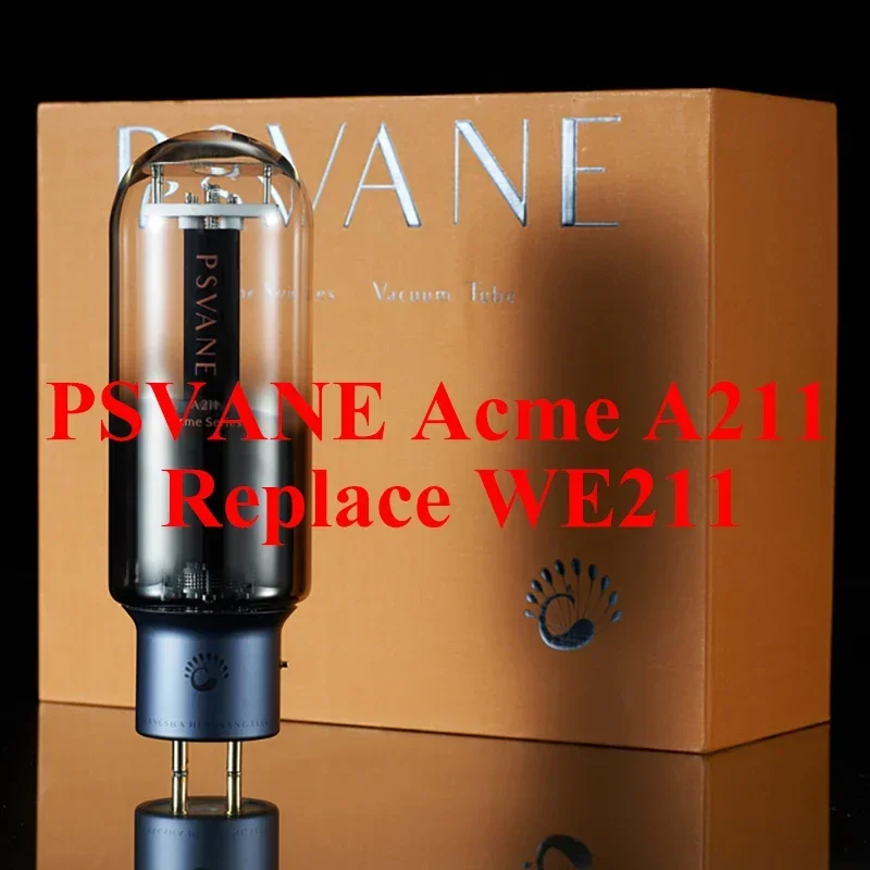 

PSVANE Tube Acme 211 оригинальная Заводская пара для вакуумного трубчатого усилителя, высококачественный аудиоусилитель