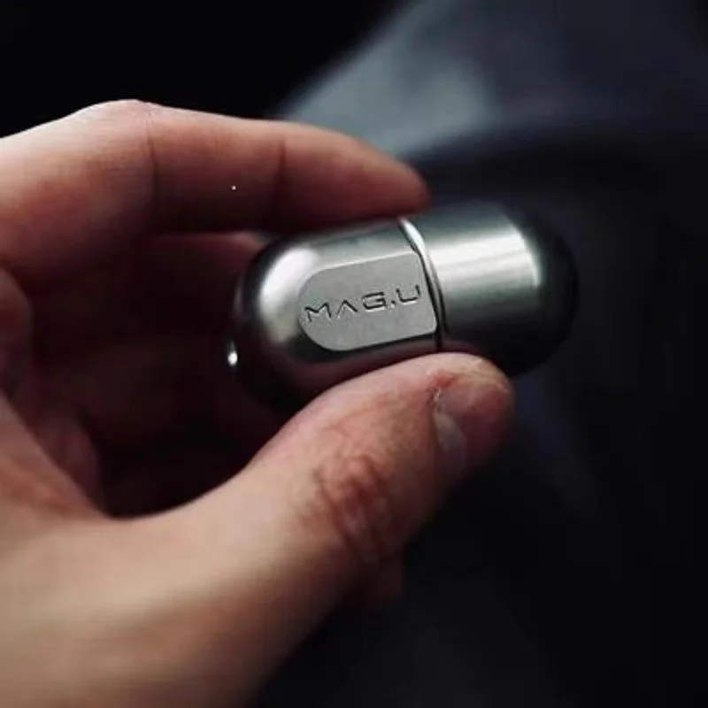 Magnetic Levitation Capsule、Fidget Slider、EDC Hand Toy、Pill Fidget Spinner、Anti Stress Toy、Pop Push Toy、ADHD Autism Sensory Toy