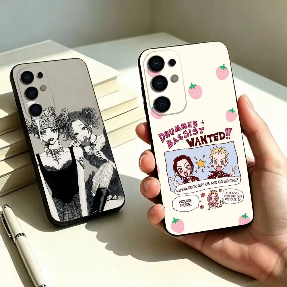 Anime NANA Oosaki Komatsu  Phone Case For Samsung Galaxy S26 25 24 23 Ultra Puls Cover