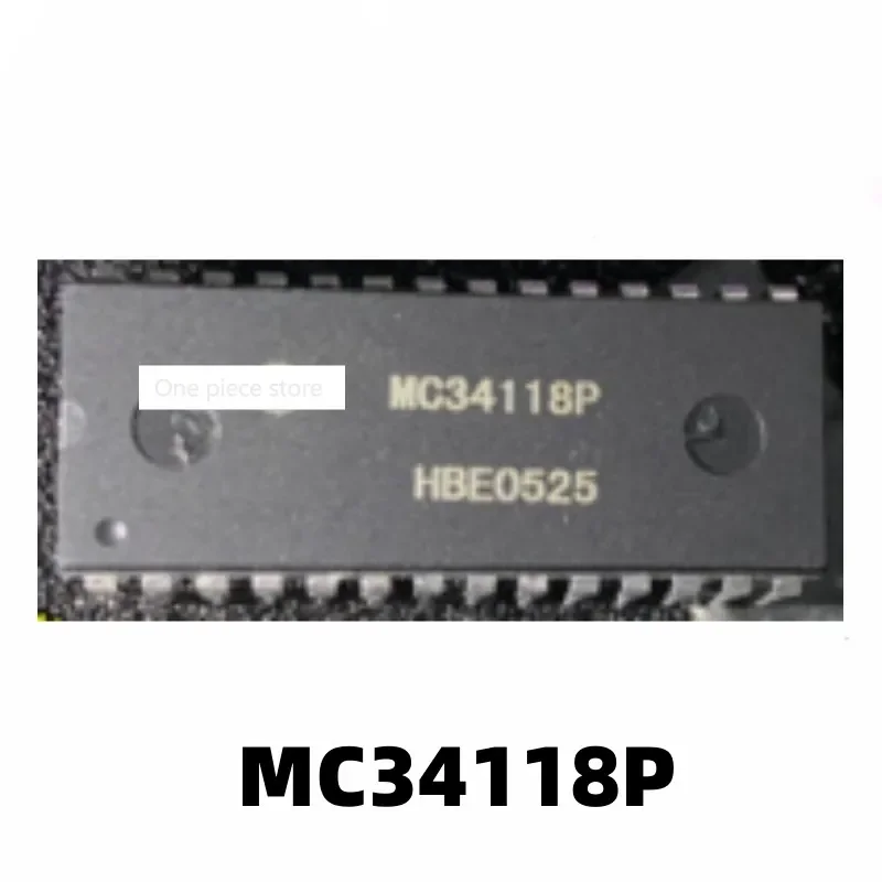 5PCS MC34118 MC34118P DIP28 Telephone Speaker Circuit Handsfree Chip