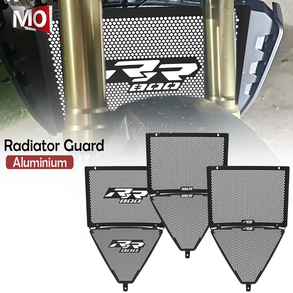 Motorcycle Radiator Water Cooler Grille Guard Cover Protector FOR QJMOTOR SRK 800RR 800RS 600RS 600 RS SRK800RR 2024 2025 2026