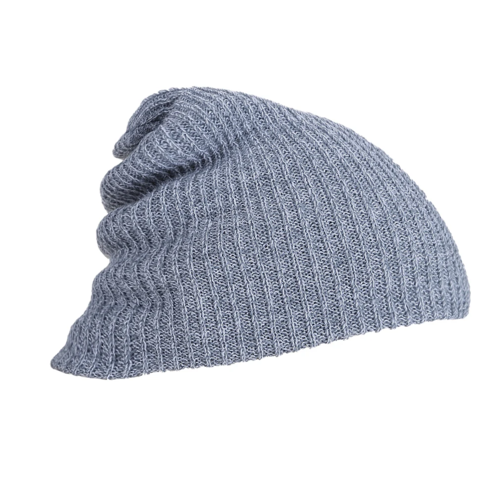 

Street Dance Beanie Unisex Knitted Winter Hat Warm Ski Cap For Men Women Light Gray Hip-