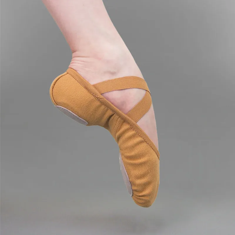 Women Dance Shoes Girls Soft Soled Gymnastics Practice Shoes Ballet Core Cat Claw Shoes Classical Modern Dance figure Yoga Shoes