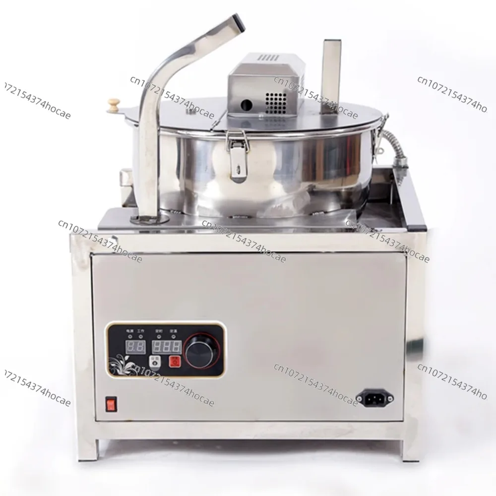 High Efficiency Dual Heating Popcorn Machine Fully Automatic For Home And Commercial Use