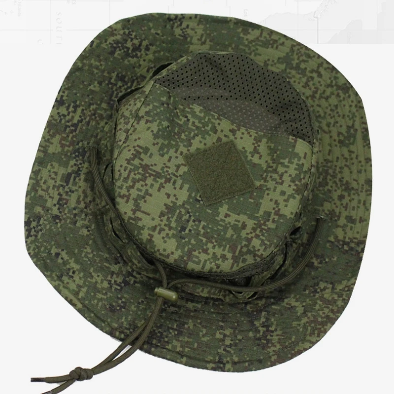 2.0 Tactical Boonie Hat Multicam Camouflage Field Combat Military Hunting Cap Summer Outdoor Fishing Hiking Camping Sports Hat