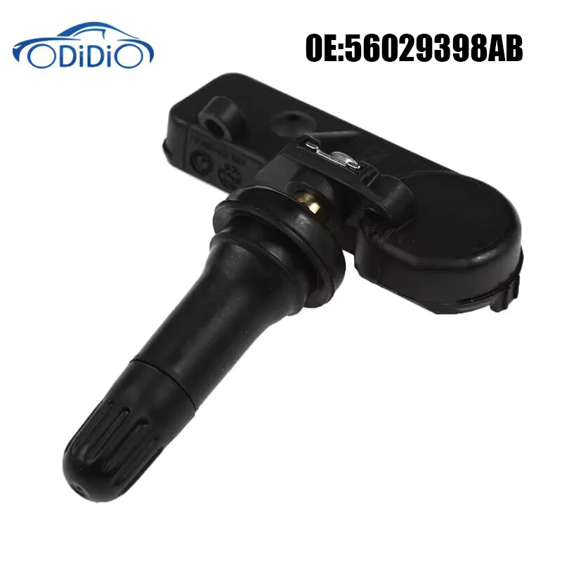 

ODiDiO 1PCS 56029398AB 433MHz TPMS Tire Pressure Sensor For Chrysler Jeep Dodge 2010-2014 Challenger Charger Durango Journey