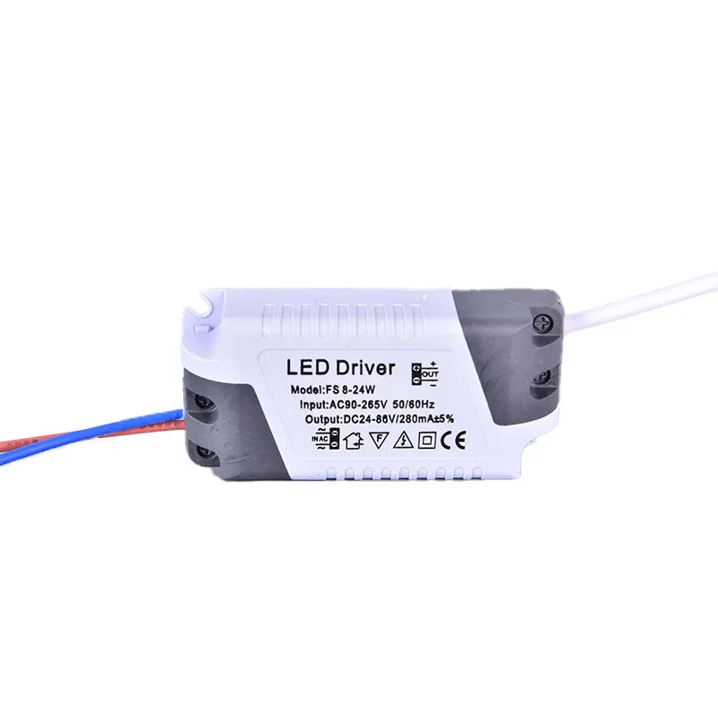 Driver LED 8/12/15/18/21W alimentatore LED impermeabile Ligh