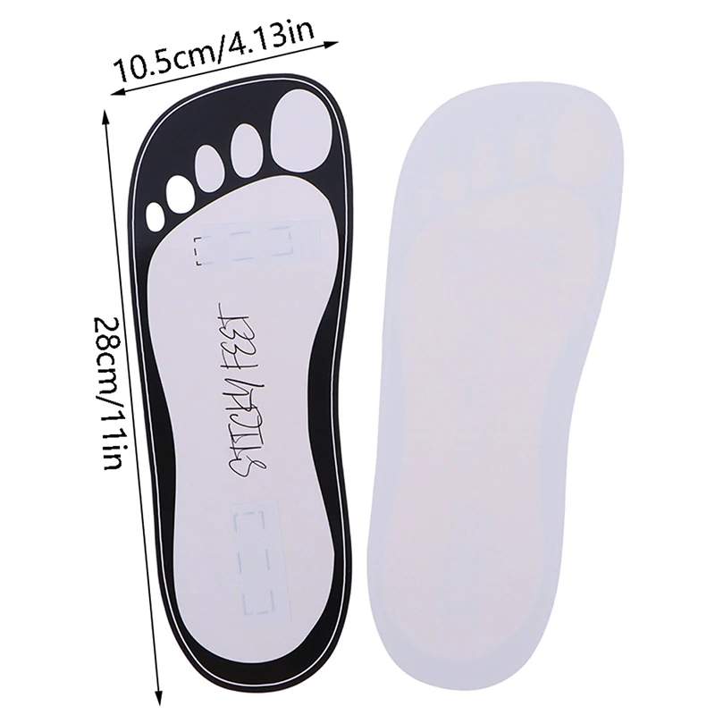20 St Wegwerp Kartonnen Zonnebank Pad Zonnebank Tanning Kleefvoeten Spray Tan Voetbeschermers Stickers Voor Body