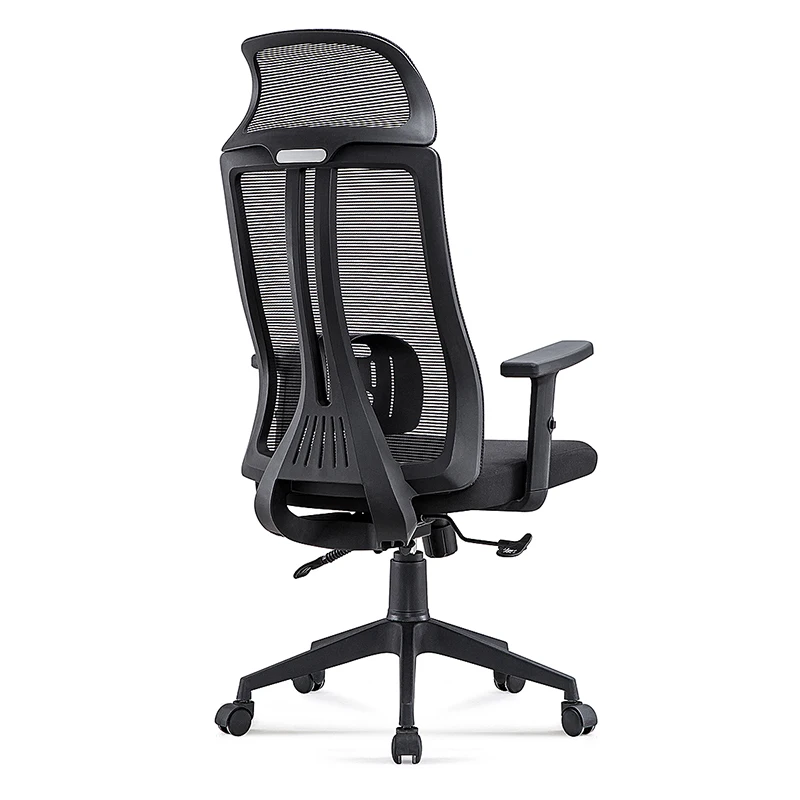 Foshan Modern Ergonomic High Back Fabric Lifting Executive Office Chair, Full Mesh