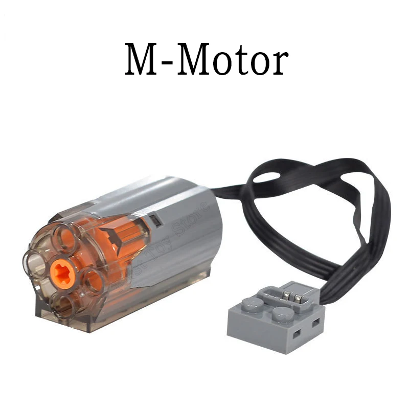 2.4G Bluetooth Technische Blokken Servo PF Motor Power Functies MOC High-Tech Onderdelen Bakstenen Accessoires Technik Servo RC Motor - afbeelding 1