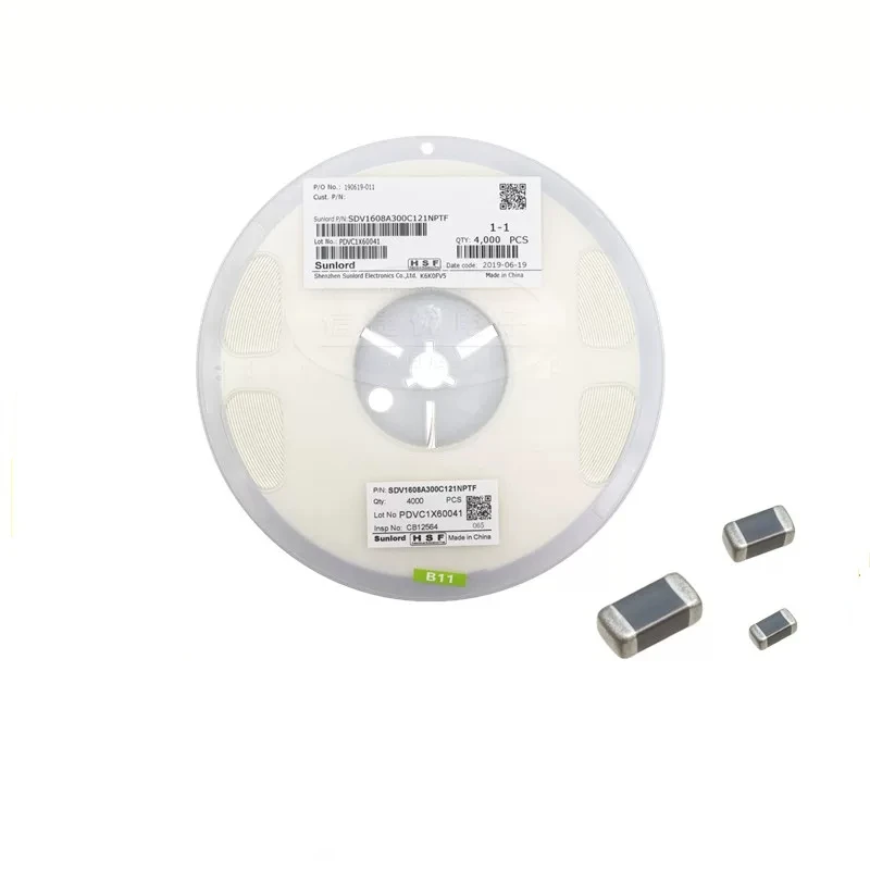 10PCS 1206 SMD Varistor 5V6 8V 14V 18V 22 26 30V 38 45 56 100V 470V
