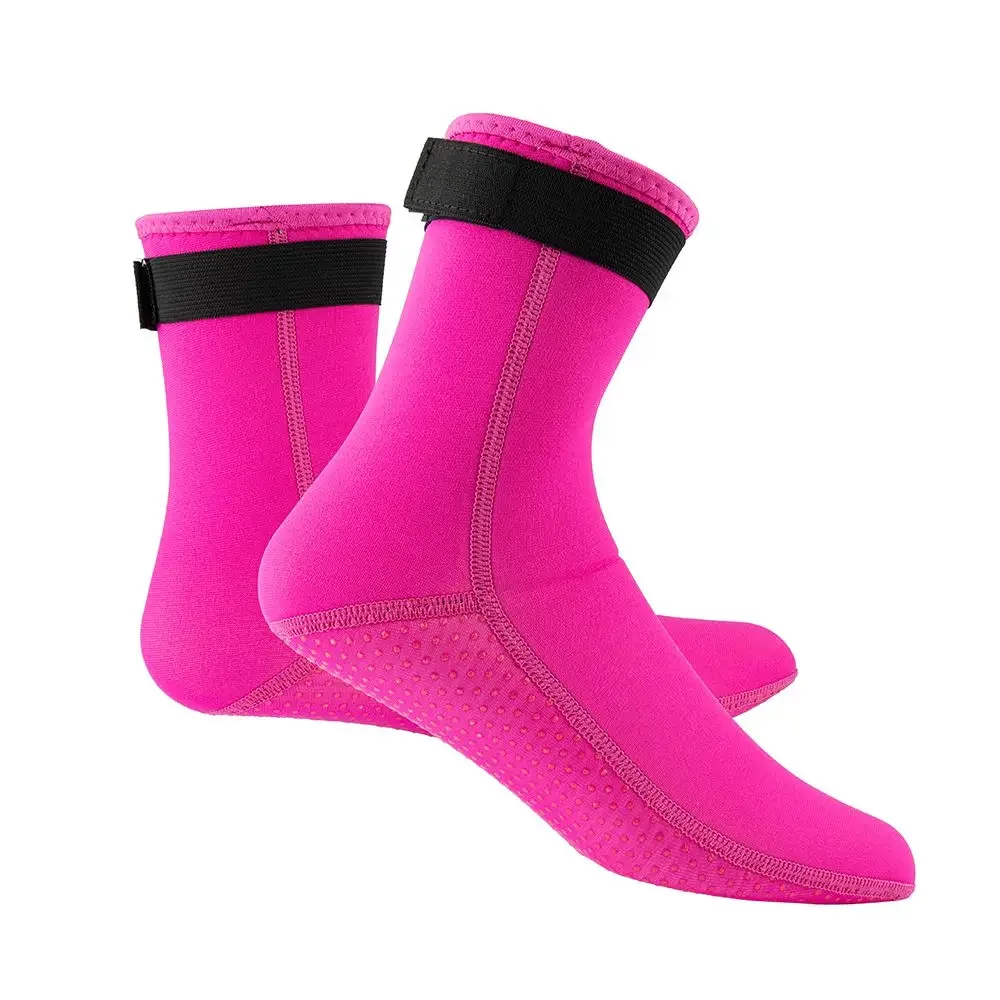 

Neoprene 3mm Beach Volleyball Socks Water Boots Diving Swimming Surfing Snorkeling Wading Kayak Hiking Rafting High Top