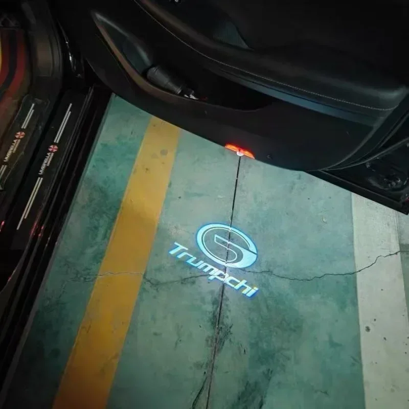 

2PCS LED Car Door Welcome Lights for Trumpchi GA6 GM6 GS7 GS8 M8 2019 2020 2021 2022 2023 2024 Laser Ghost Shadow Proiector Lamp