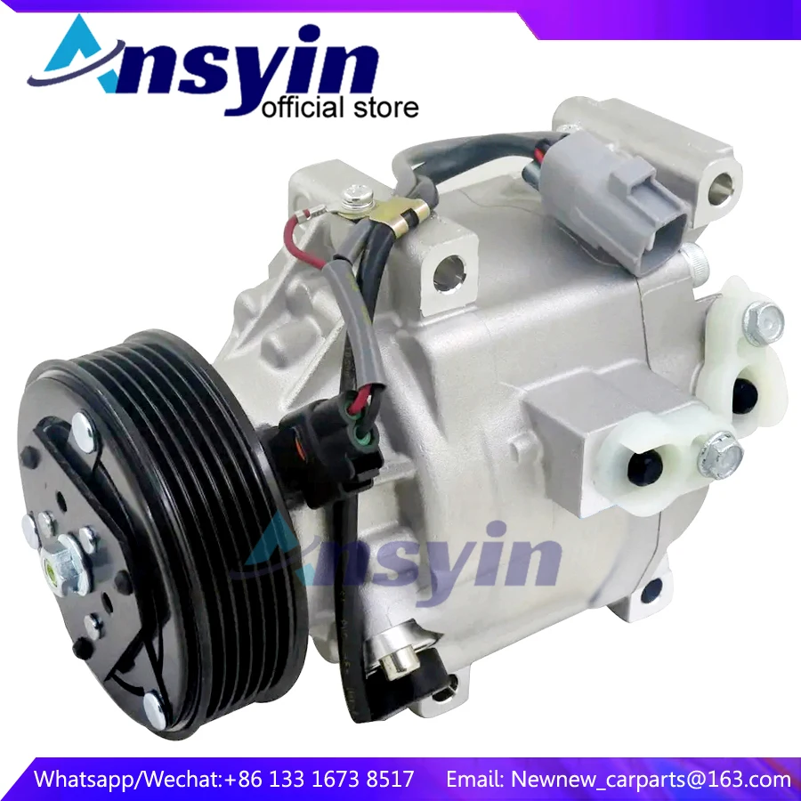 

For TOYOTA COROLLA 1.6 2002-2007 SCSA06C A/C Compressor 447220-6370 447220-6371 447220-6382 447260-7110 88310-1A523 88410-1A290