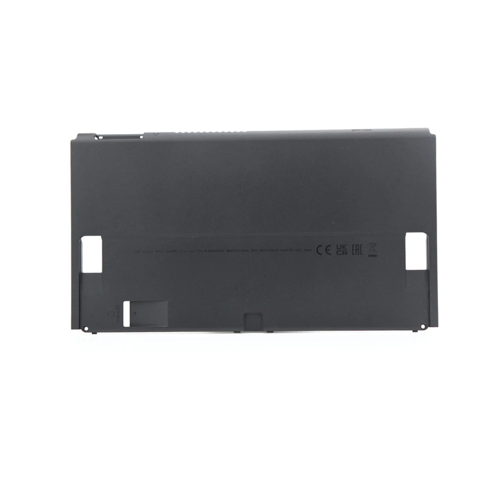 للتبديل OLED وحدة التحكم استبدال C7:D10 واحد غطاء سفلي بطاقة الألعاب الغطاء الخلفي كوف