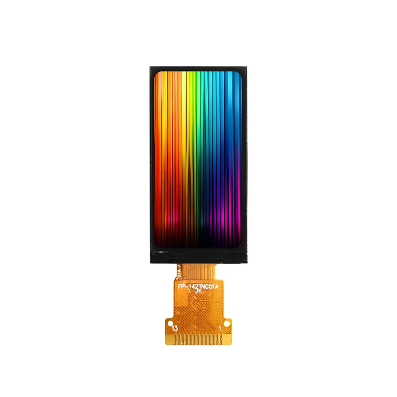 1.42 inch TFT LCD Display 80x160 Resolution HD IPS Display NV3022B Driver SPI Interface 13Pin/8Pin