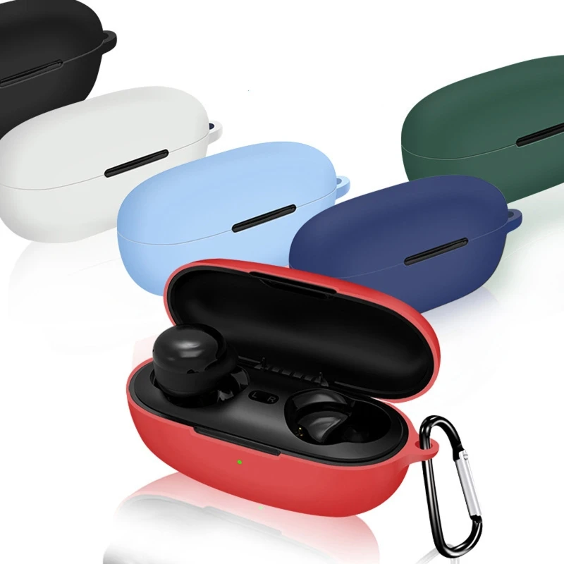 Earphone Covers Wireless Earbuds for Shell for QCY T17 Earphone Precise Cutout