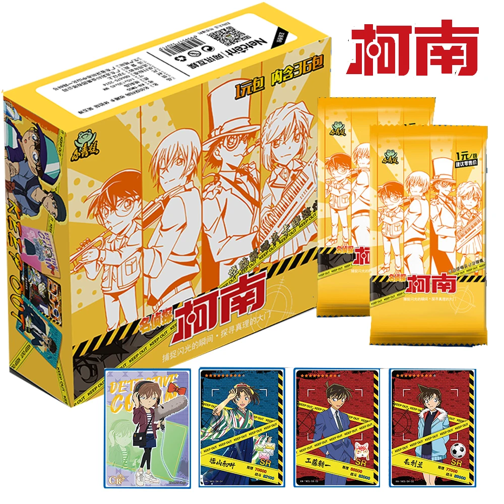 

Original Detective Conan Cards For Child Mystery and Judgment Anime Character Limited Game Collection Rare Cards Boy Toys Gifts