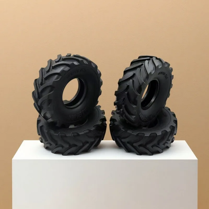 

2x Rubber Tire Anti-slip Tread for 1/10 RC Crawler Car Traxxas TRX4 Defender Bronco AXIAL SCX10 90046 RC4WD D90 Jeep Chevrolet