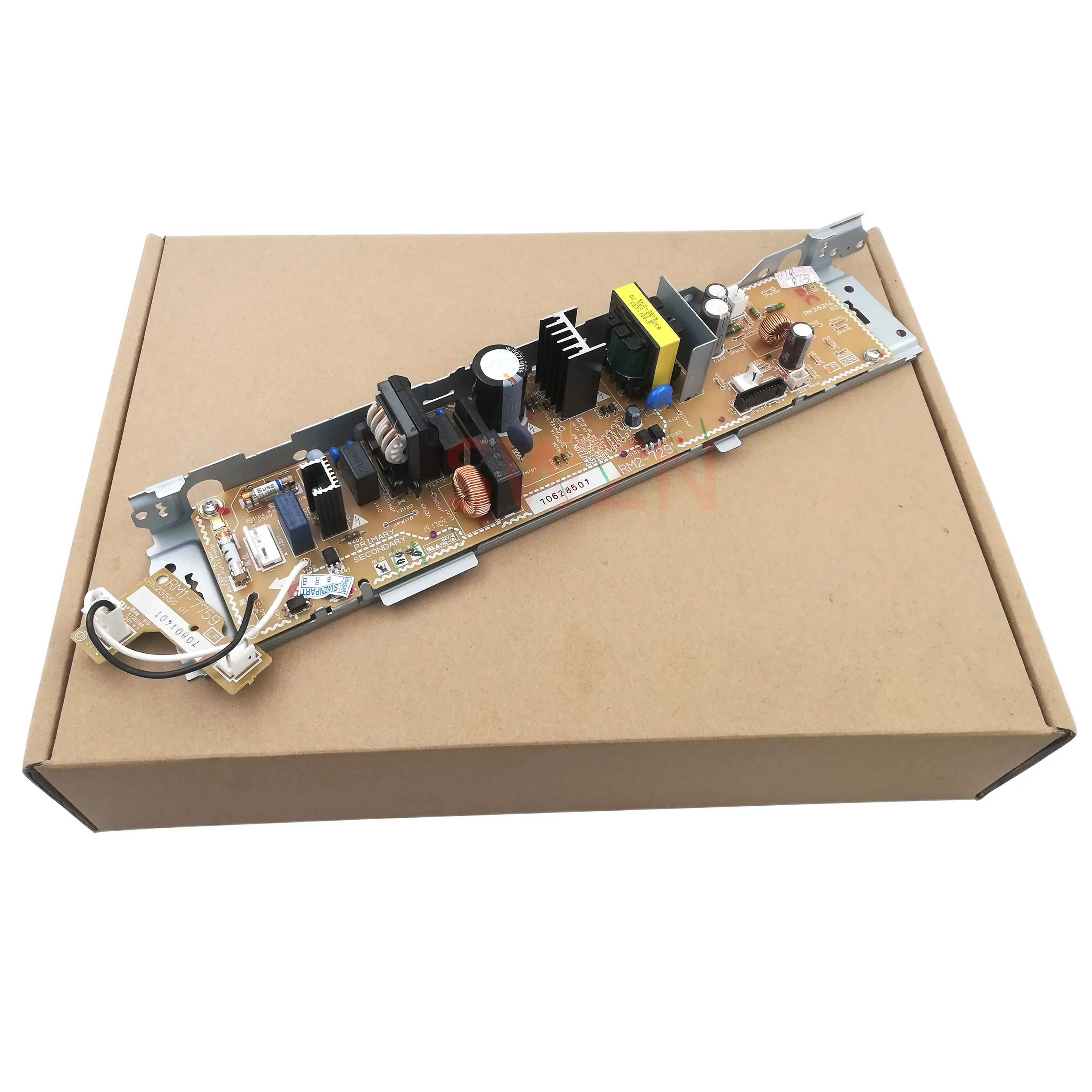 RM2-7291 RM2-7290 LaserJet Engine Control Power Board For HP M176 M177 M176n M177fw 176 177 Voltage Power Supply Board