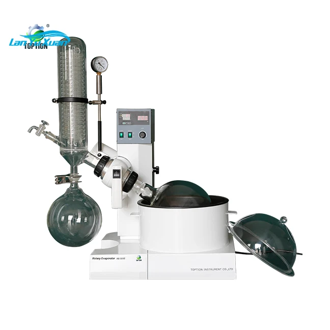 

Lab vacuum rotary evaporator 2l re-2000a