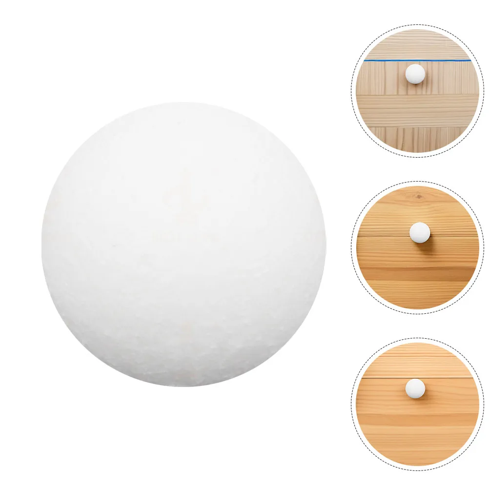 

6Pcs 36mm Smooth Surface Table Soccer Balls Enhanced Grip Control Replacement Accessories for Enthusiasts White