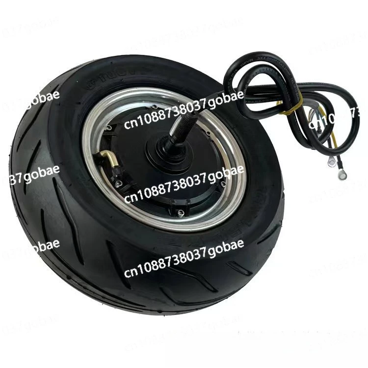 

12-Inch new high-power vacuum tire hub motor disc brake electric vehicle motor 48V60V72V96V