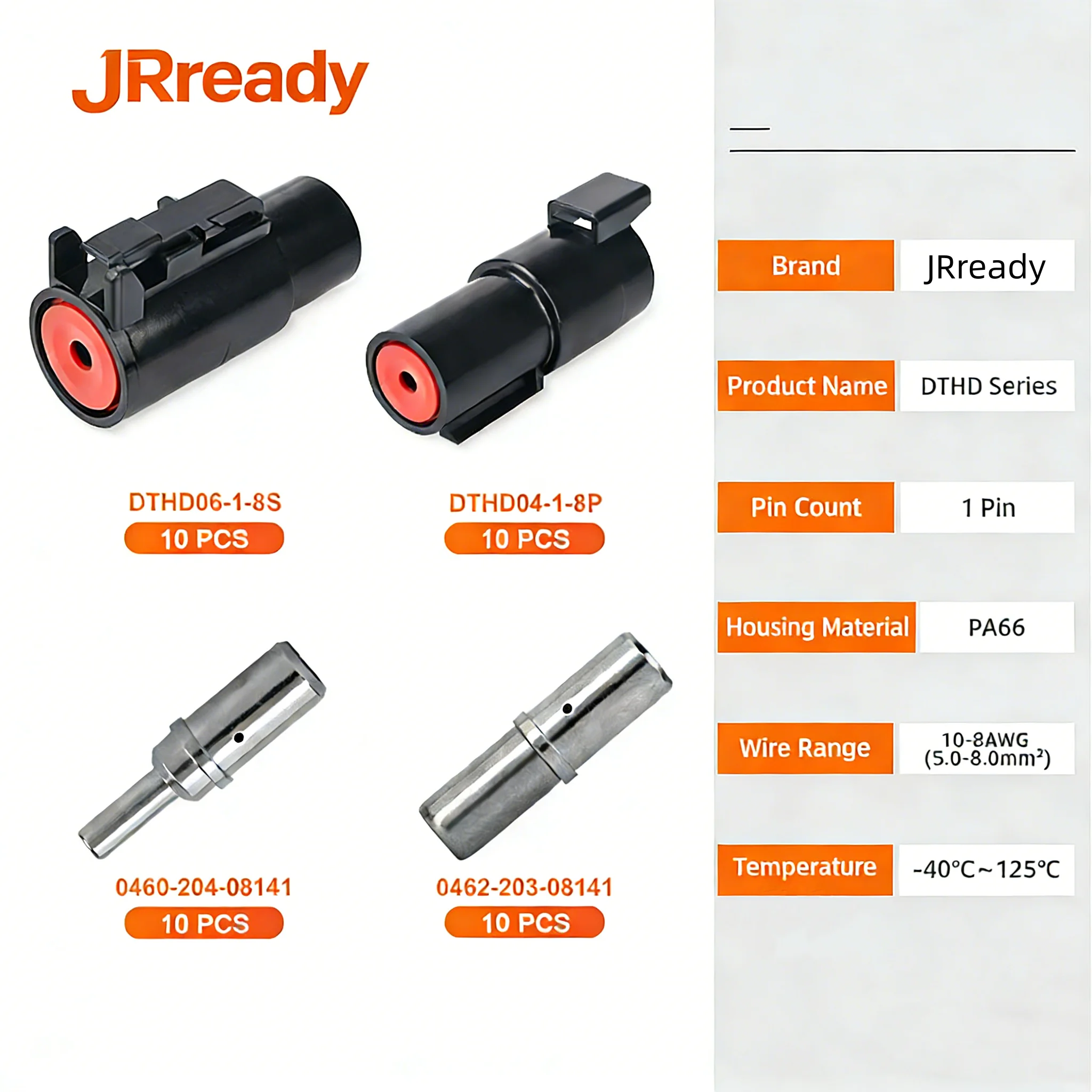 Jrready DTHD06-1-8S…