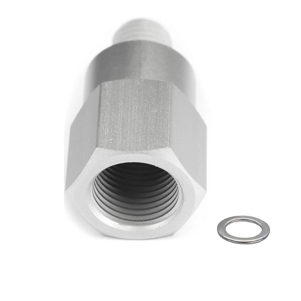Aluminum Temperature Sensor Cooling Water Temperature Sensor Aluminum Alloy Construction Heat Resistance Feature