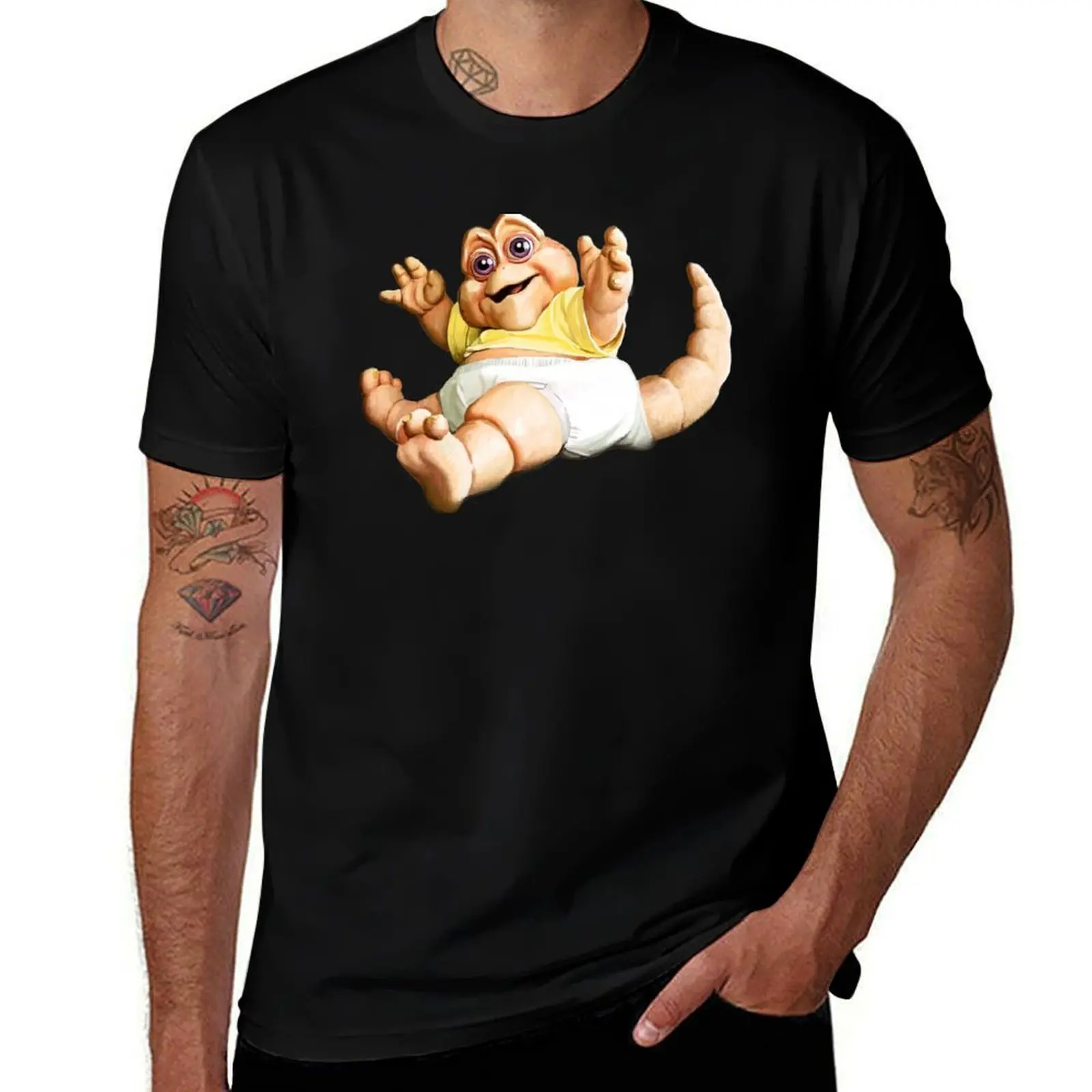 

Baby Sinclair T-Shirt funny t shirts cotton man t shirt luxury T-Shirt