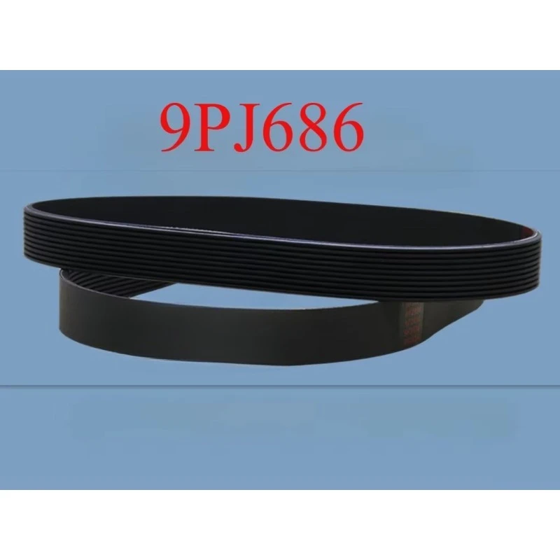 270J PJ686 Treadmill Drive Belt 2/3/4/5/6/7/8/9/10 Ribs Poly V Ribbed Belt Treadmill Replacement Belt