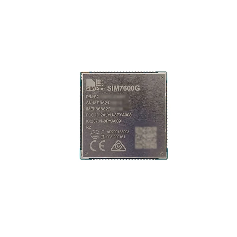 in stock！SIMcom SIM7600G LCC 4G Cat4 LTE-FDD/LTE-TDD/HSPA+ GSM/GPRS/EDGE for Global 100%New&Original Module