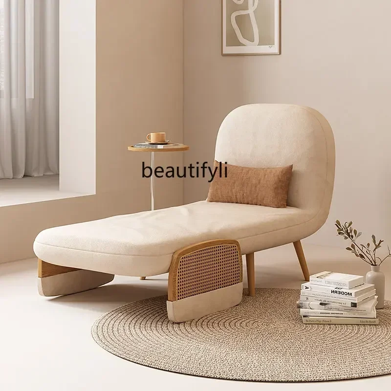 zq Japanese-Style Single Sofa Bed Foldable Leisure Sofa Sleeping in Separate Rooms view 4