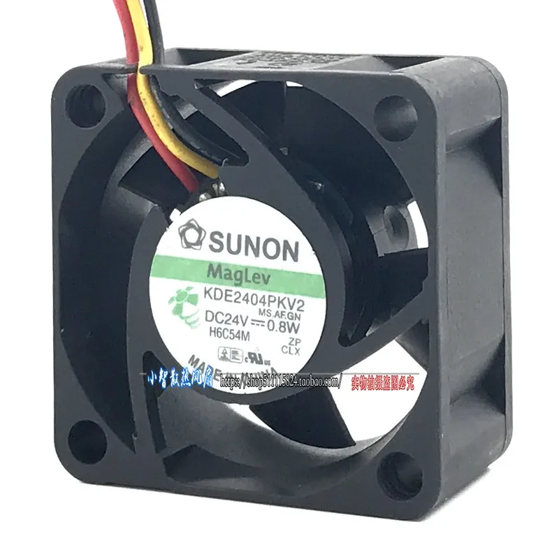 ORIGINAL KDE2404PKV2 24V 0.8W 4020 40*40*20mm NEW COOLING FAN RADIATOR