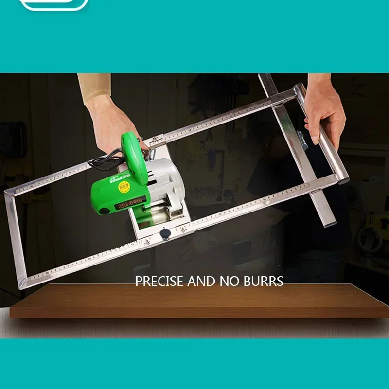 2025 Multifunctional Woodworking Milling Cutter Positioning Frame Circular Saw Machine Trimming Machine Posit