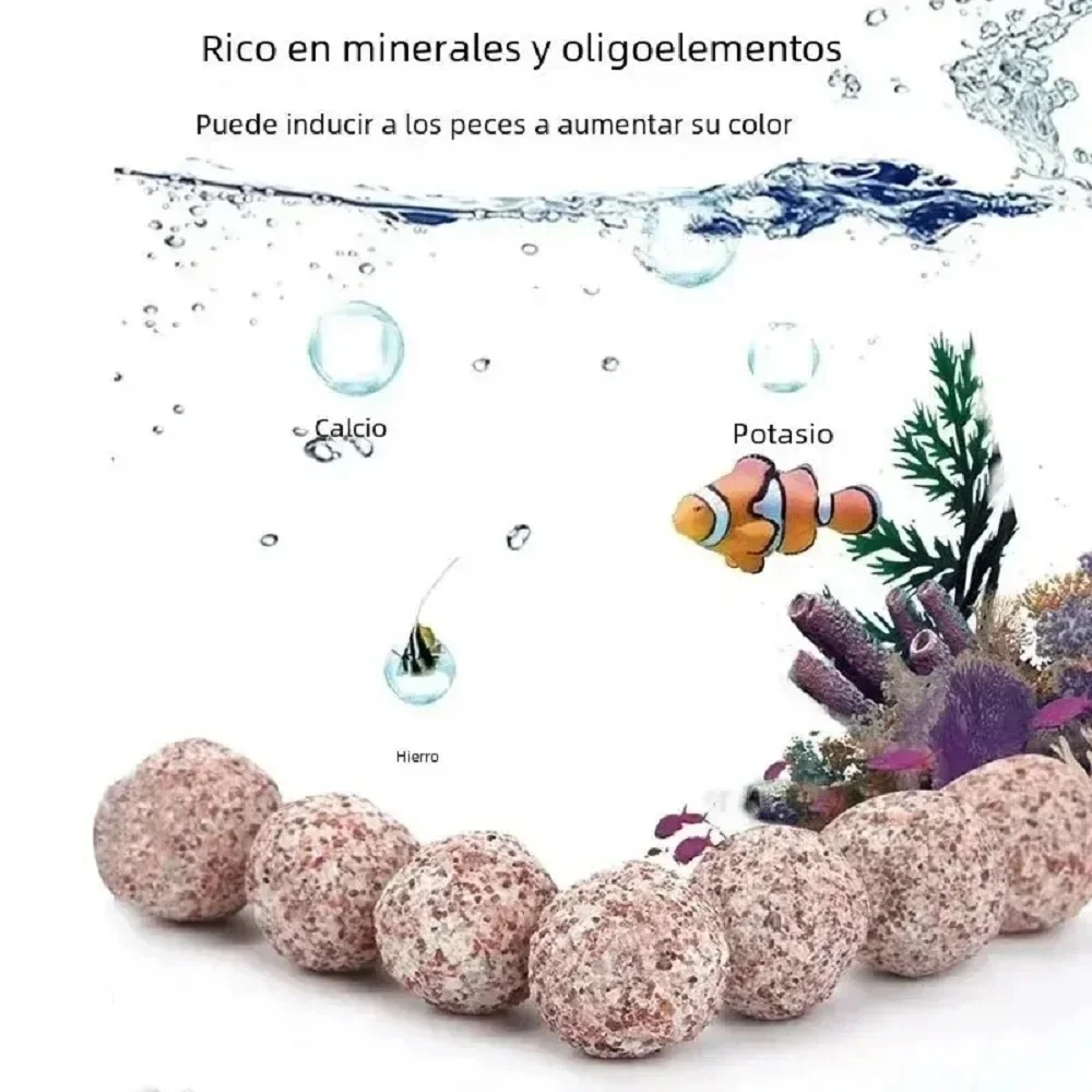 Aquarium Quarz Ball Aquarium Filter Medien Hohlpartikel Biologische Kugel Bio Filter für Aquarium Zubehör – Detail 4