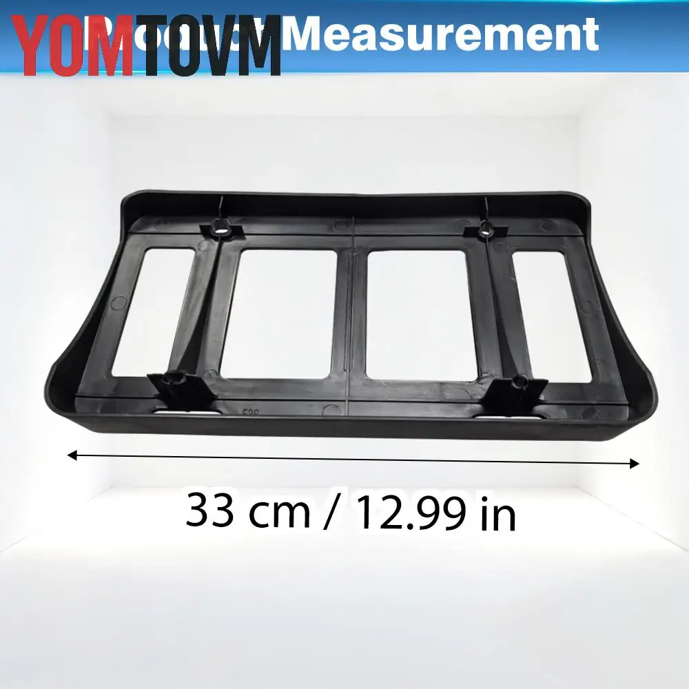 Car Front License Plate Bracket for Toyota Tundra 2007 2008 2009 2010 2011 2012 2013 North American Version PT413-34100