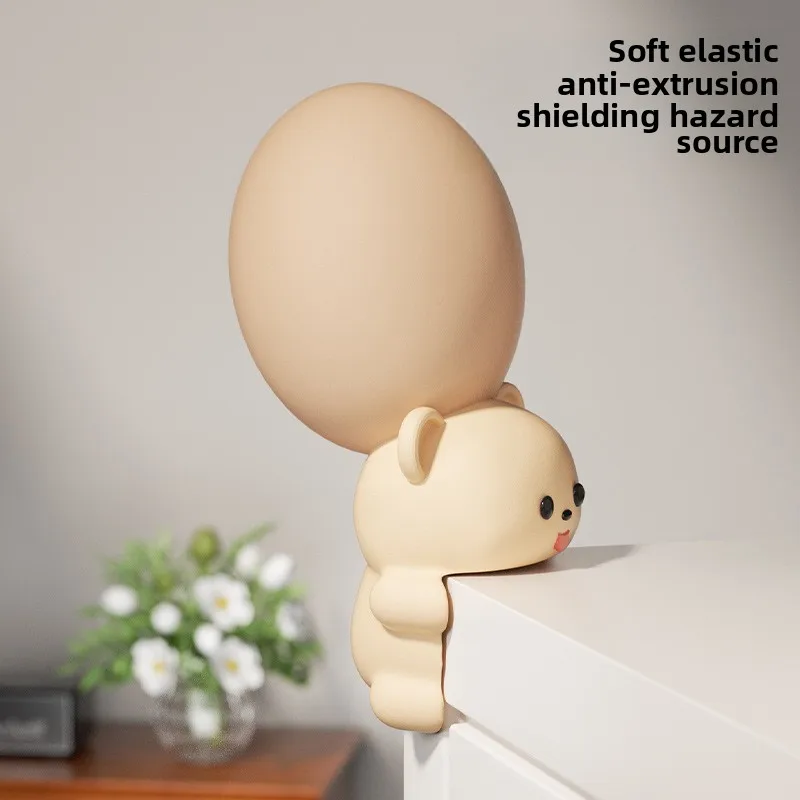 Weiche Eckenschutz für Kinder, Baby-Proofing, Möbelkantenschutz, Stoßstangen, niedliches Cartoon-Design, sicher und langlebig