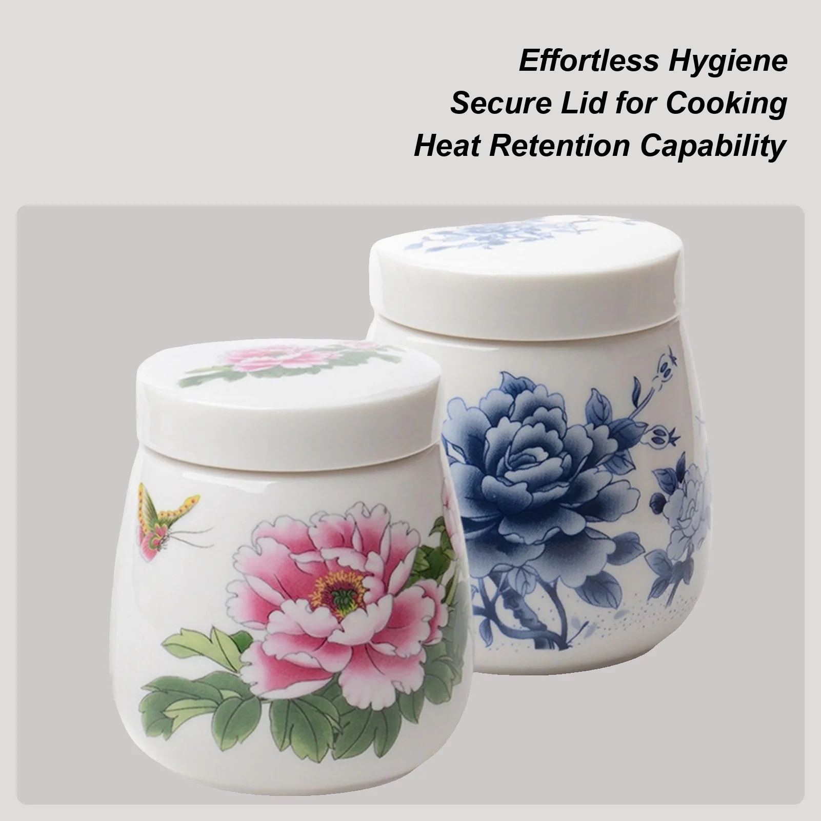 

Ceramic Egg Cooker 220ML Vintage Poacher Ceramic Egg Cup For Breakfast Serving Steamed Kitchen Home Cooking Women Men Desserts