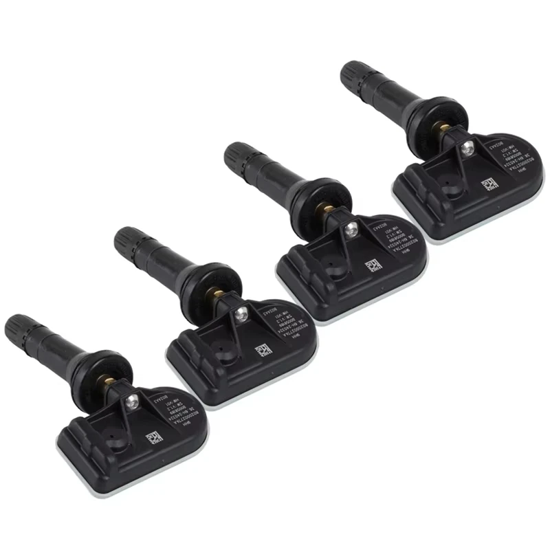 

Комплект из 4 датчиков давления в шинах TPMS 802000277AA для Chery Fulwin T6, OMODA 5, Explore 06, Tiggo 7, EXEED LX, C-DM, Exlantix, ES, LUXEED S7
