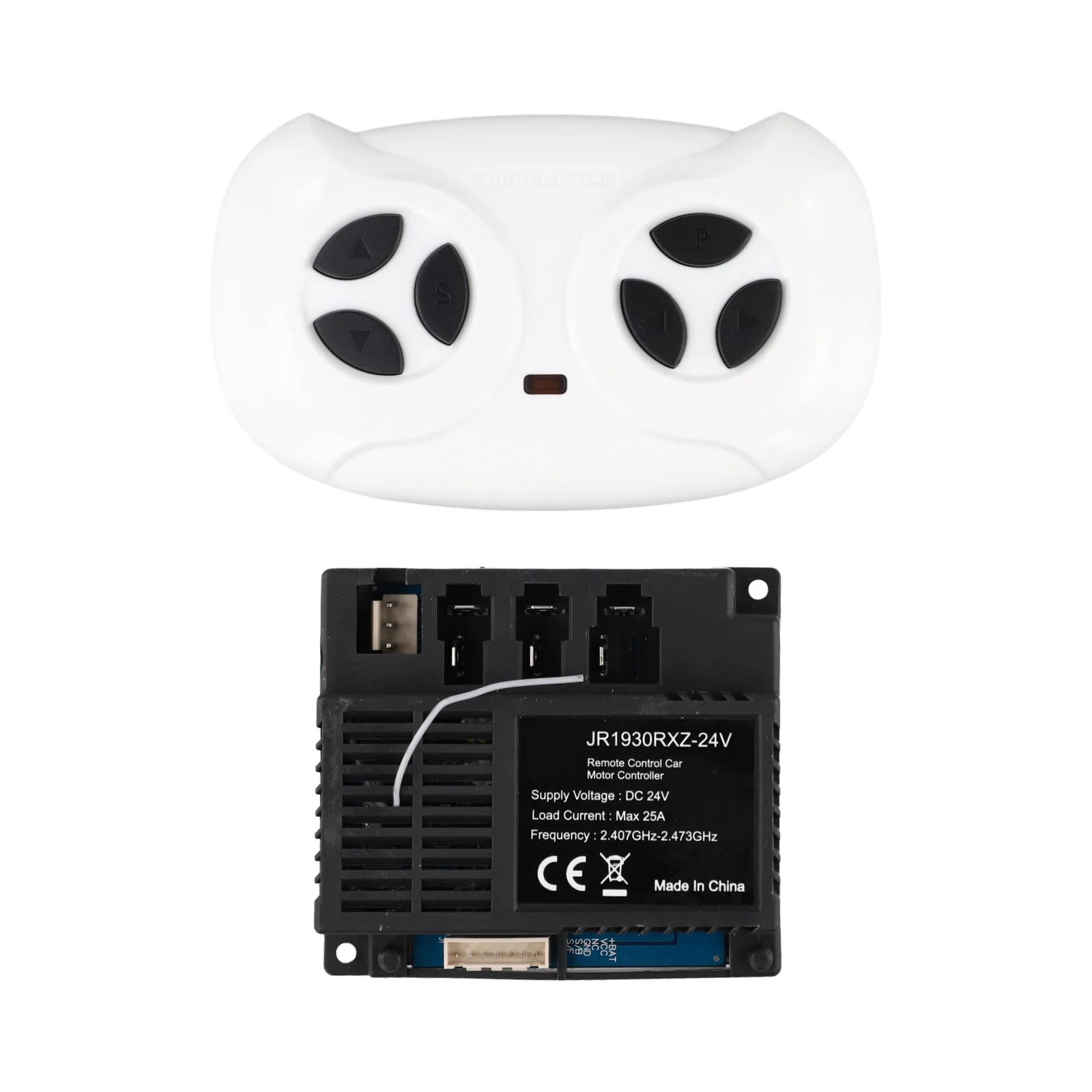 JR1930RXZ-24V 24V Controller For Childrens Electric Car Remote Control System Replacement Parts With For Frequency Matc