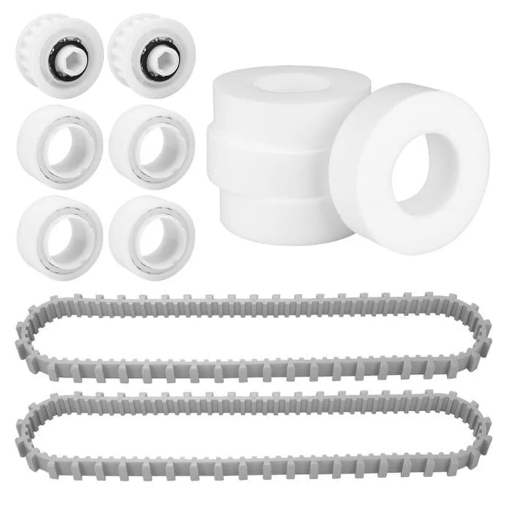 

Cleaner Efficiency Upgrade Pool Cleaner Replacement Kit Cleaner Repair 12 Piece Replacement Set Easy To Install For DX Model